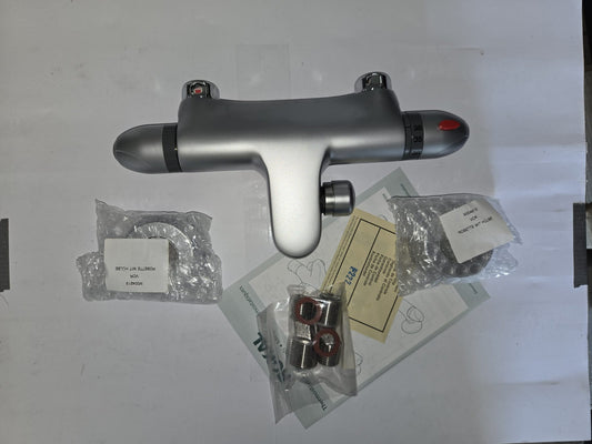 FORMAT Sirius Wannen-Thermostat-Batterie F0215114 Velourchrom