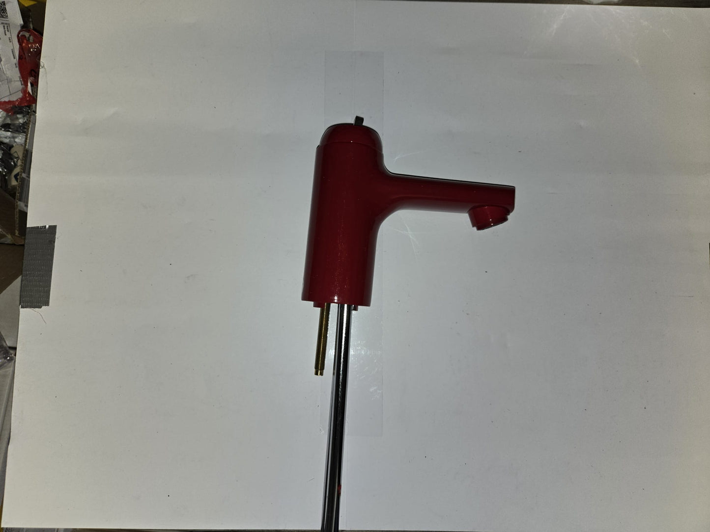Hansa HANSARONDA Waschtischbatterie 43082100 Rot