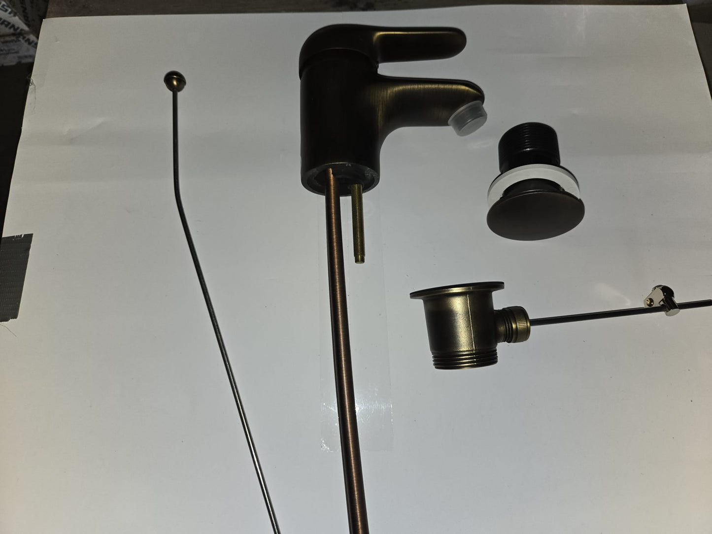 Hansa HANSARONDA XS Waschtischbatterie 03072100 Bronze
