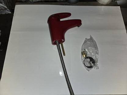 Hansa HANSADISC Waschtischbatterie 01072204 Rot
