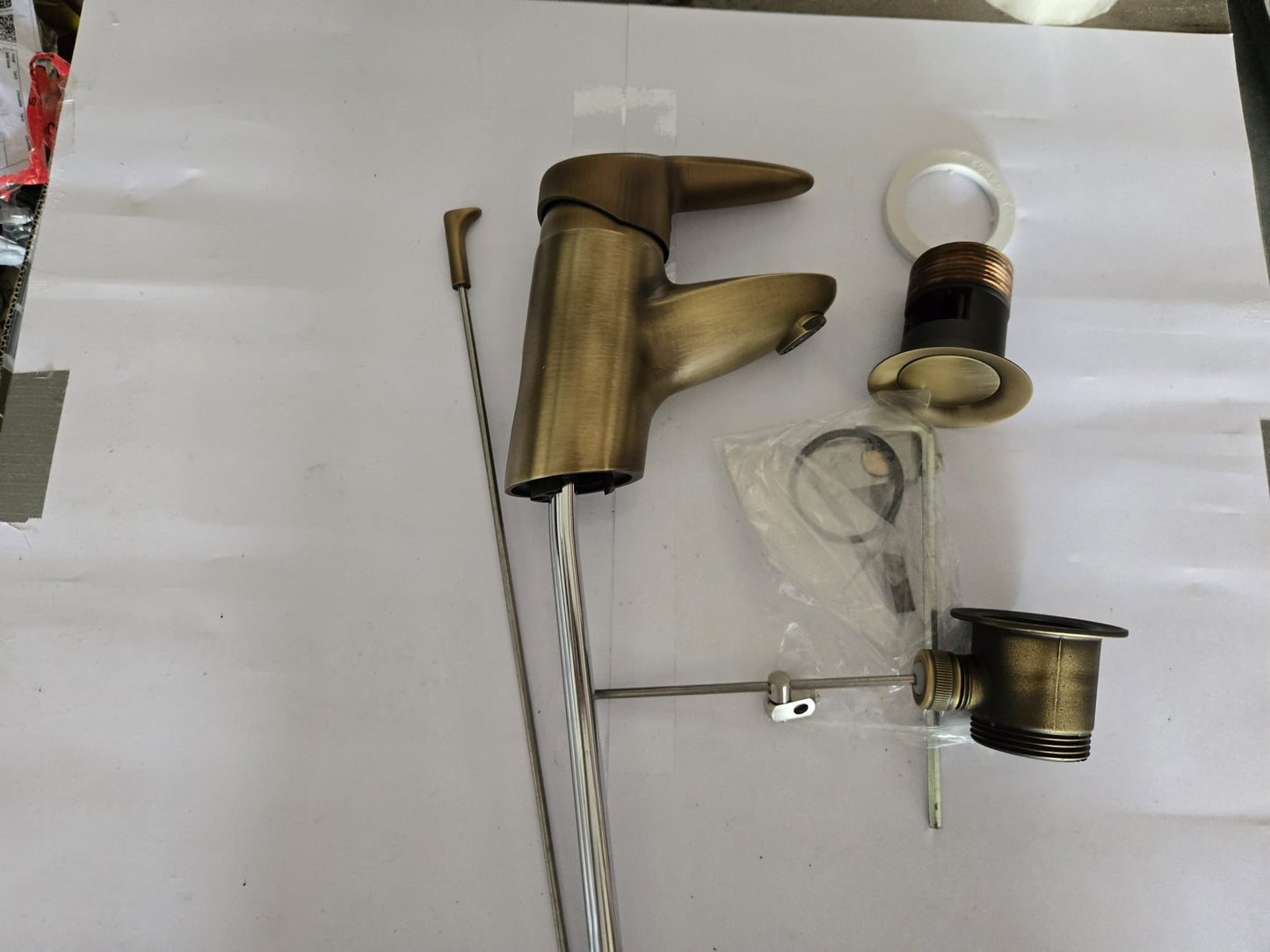 Hansa HANSATEMPRA STYLE Waschtischbatterie 76012151 Bronze Sondervariante