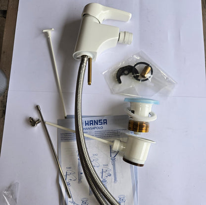 Hansa HANSAPOLO Bidetbatterie 51433203 Weiß