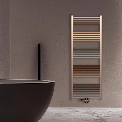 Belrad Handtuchheizkörper – Zentrale Anschlussausführung (Design-Serie)