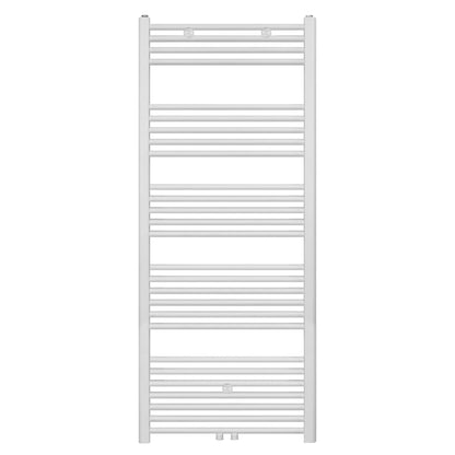 Belrad Handtuchheizkörper – Links/Rechts- oder Mittelanschluss – Matt Weiß