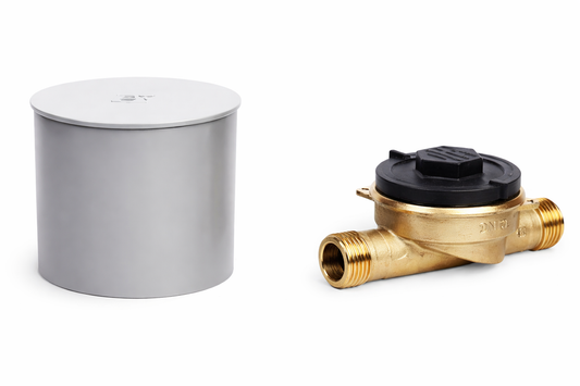 Unterputz - Montageset für Messkapsel G2" Koax 1.5