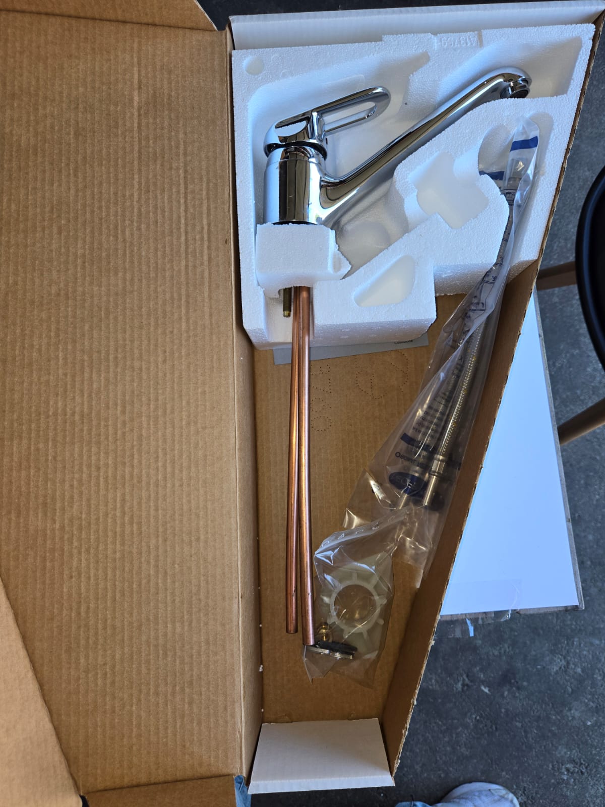 CosmoLine Cosima Classic Spültischbatterie COCLS Chrom
