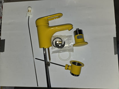 Hansa RONDA Waschtischbatterie 03092100 Gelb