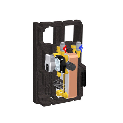 Sonnenkraft Erweiterungspaket 2 - Power to Heat Puffer 1000 Ltr. + Friwa best. aus: