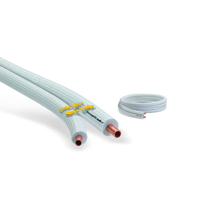 Armacell Tubolit DuoSplit DSD:9 Kältemittelleitung – 25-m-Rolle, verschiedene Rohrdimensionen