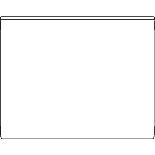 Kermi x2 Plan-K Typ 22 Heizkörper – BH 605 x 102 x 1605 mm, QN2486, weiß, mit Abdeckung – mit Schramme