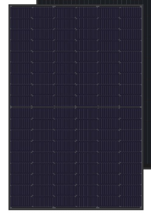 Sonnenkraft KPV 430 Wp HC NE black 2x2mm bifacial