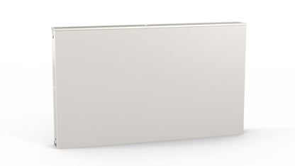 Kermi x2 Plan-K Typ 22 Heizkörper – BH 605 x 102 x 1605 mm, QN2486, weiß, mit Abdeckung – mit Schramme
