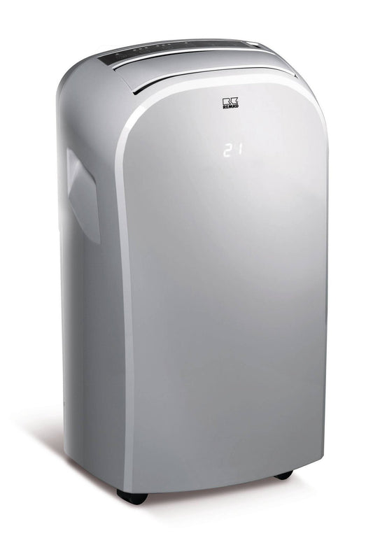 Remko mobiles Raumklimagerät MKT 255 Eco S-LINE Kompakt, silber , 2,6 kW, R290