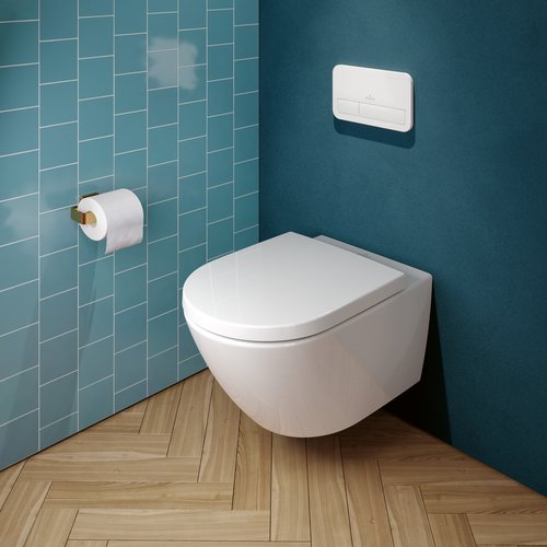 Villeroy & Boch Subway 3.0 WC-Sitz Oval (8M42S101):