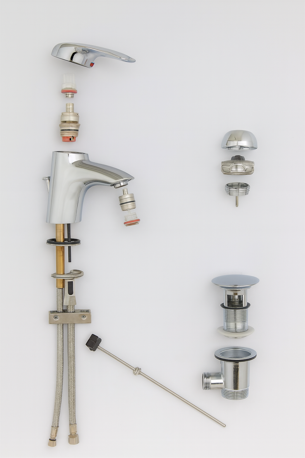 Hansa Hansastar Waschtischbatterie 55032100