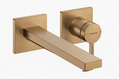 Hansgrohe 73051140 2-Loch Waschtischmischer Unterputz