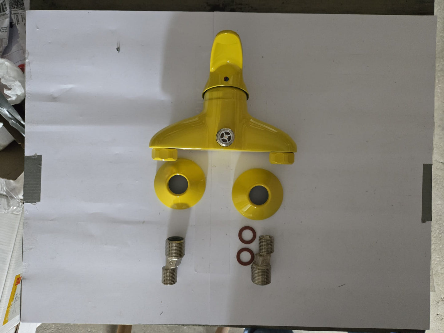 Hansa HANSADISC Brausebatterie 01680104 Gelb Sondervariante