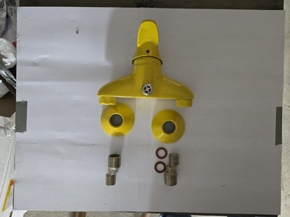 Hansa HANSADISC Brausebatterie 01680104 Gelb Sondervariante