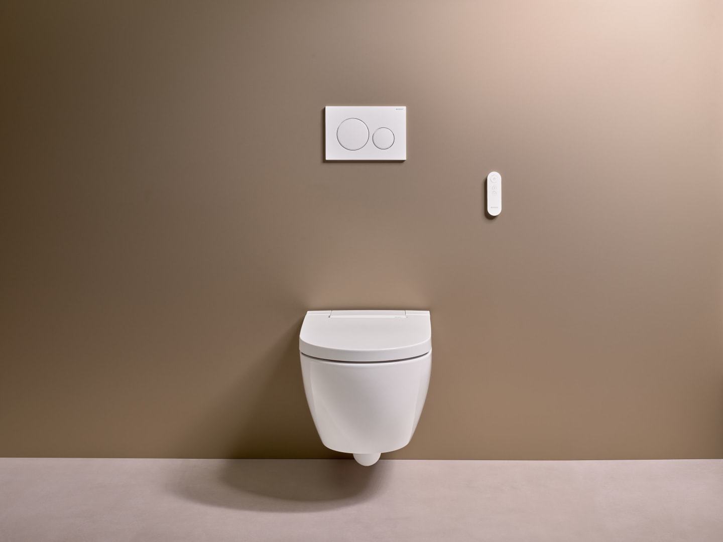 Geberit GE AquaClean Alba WC-Komplettanlage Wand-WC, weiß