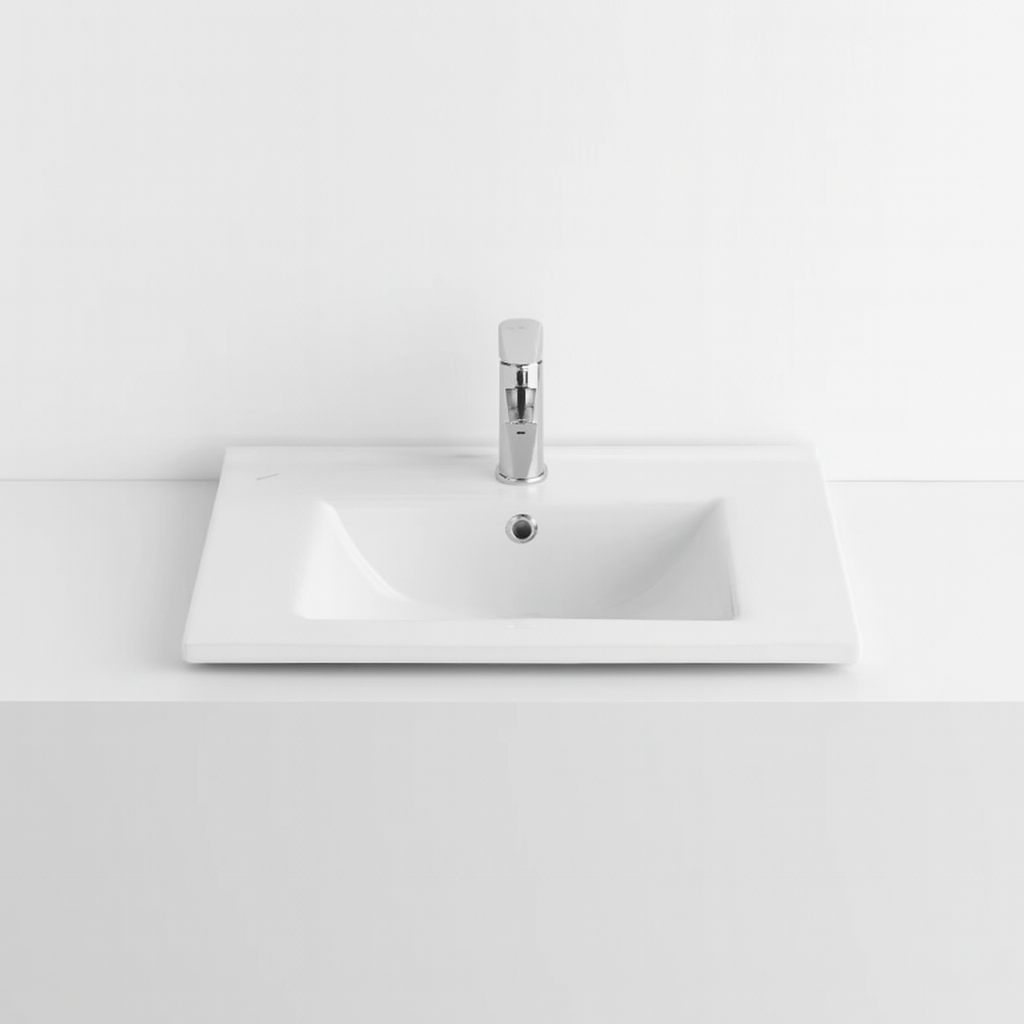 Waschtisch Oase Classic Keramik / Mineralguss