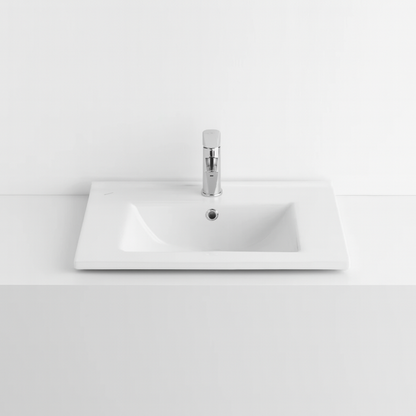 Waschtisch Oase Classic Keramik / Mineralguss