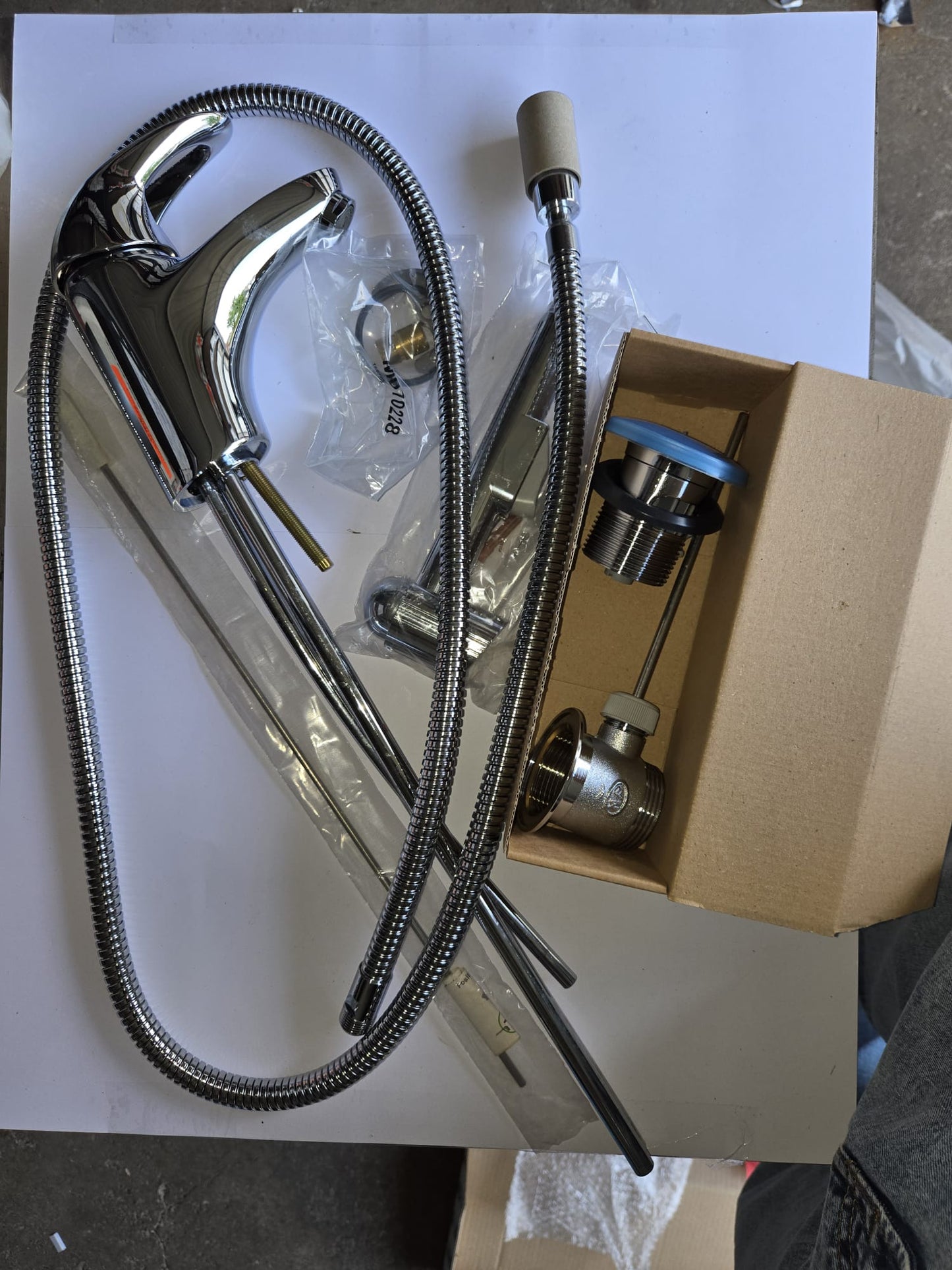 Hansa Hansamix Waschtischbatterie Bidetta 54862115 Chrom