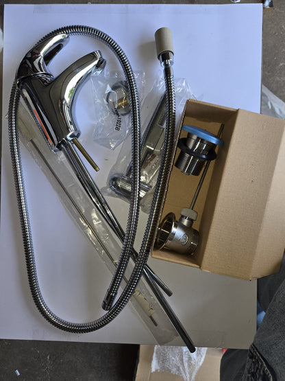 Hansa Hansamix Waschtischbatterie Bidetta 54862115 Chrom