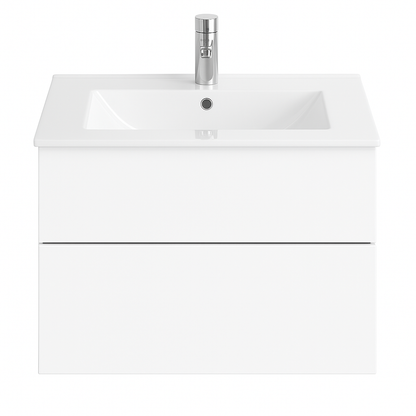 Oase Classic Set Unterschrank inkl. Waschtisch mit hochwertigen Metallschubladen von Hettich (BetaZ)