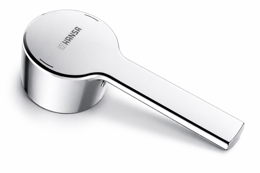 HANSA Hebel mit Glaspin – HANSARONDA – komplett