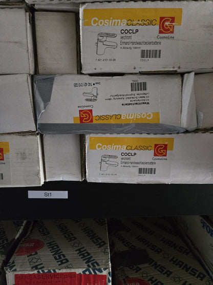 Cosima CLASSIC Handwaschbeckenbatterie COCLP Chrom 740121010025