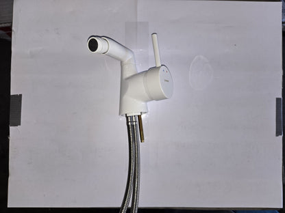 Hansa Hansadesigno Bidetbatterie 51363201 Weiß