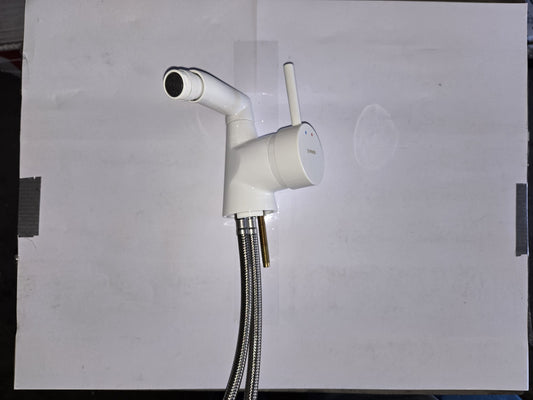 Hansa Hansadesigno Bidetbatterie 51363201 Weiß