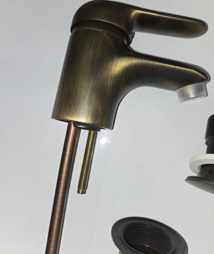 Hansa HANSARONDA XS Waschtischbatterie 03072100 Bronze