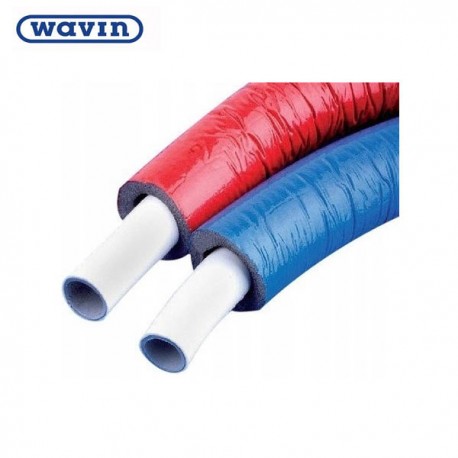 Wavin Mehrschicht-Verbund-Rohr vorisoliert 6 mm (DVGW)