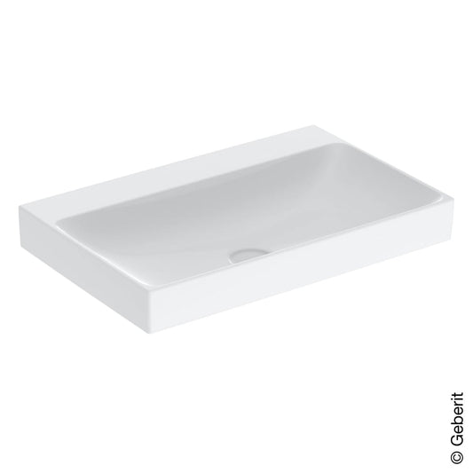 Geberit ONE Wandwaschtisch mit KeraTect, weiß