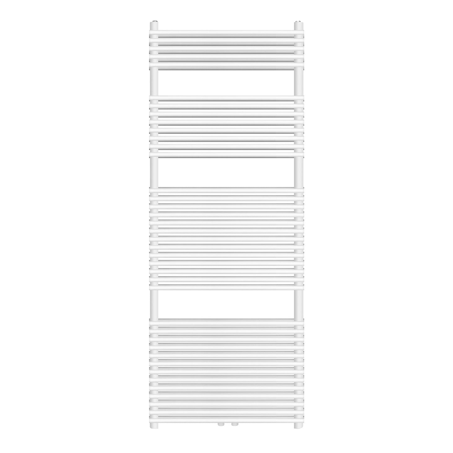 Belrad Handtuchheizkörper / Handtuchradiator – Glanzend Weiß – Seiten- & Mittelanschluss – verschiedene Größen und Leistungen