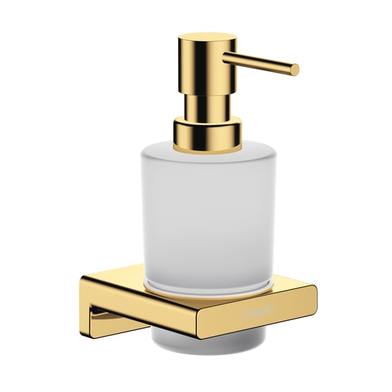 hansgrohe AddStoris Seifenspender zum Schrauben, gold