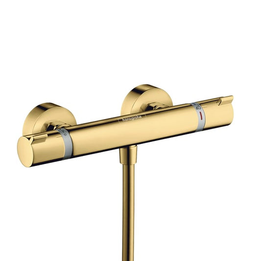 hansgrohe Ecostat Thermostat, für Dusche gold