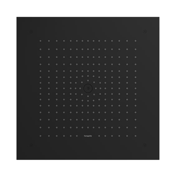hansgrohe Raindance E Kopfbrause, 1 Strahlart schwarz matt 26252670