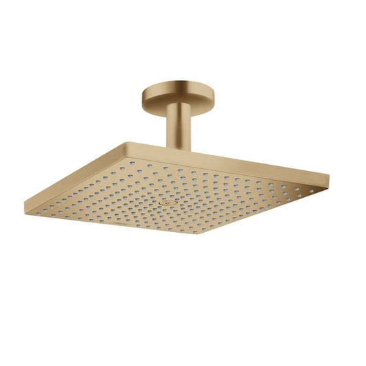 hansgrohe Raindance E Kopfbrause-Set, 1 Strahlart bronze gebürstet