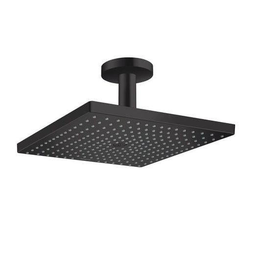 hansgrohe Raindance E Kopfbrause-Set, 1 Strahlart schwarz matt