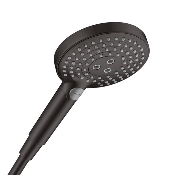 hansgrohe Raindance Select S Handbrause, 3 Strahlarten schwarz matt