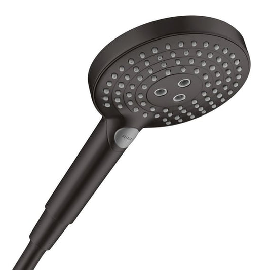 hansgrohe Raindance Select S Handbrause, 3 Strahlarten schwarz matt