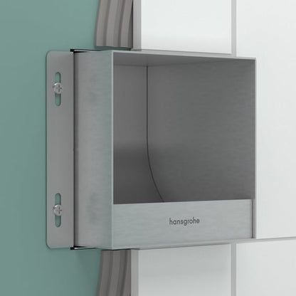 hansgrohe XtraStoris Original Unterputz-WC-Modul schwarz matt