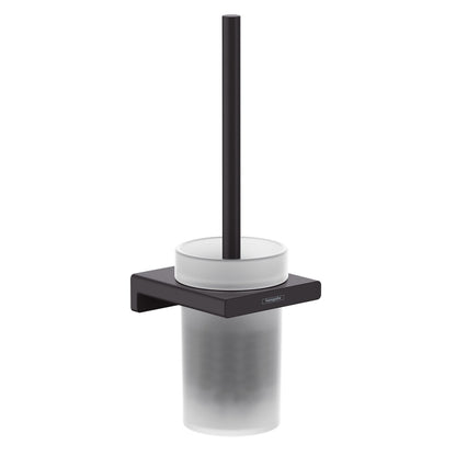 Hansgrohe AddStoris WC-Bürstengarnitur schwarz