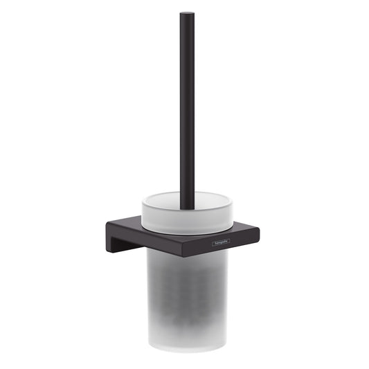 Hansgrohe AddStoris WC-Bürstengarnitur schwarz