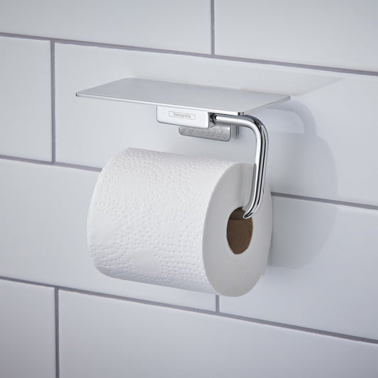 Hansgrohe AddStoris WC-Bürstengarnitur chrom