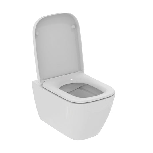Ideal Standard i.life B Wand-WC mit WC-Sitz, weiß