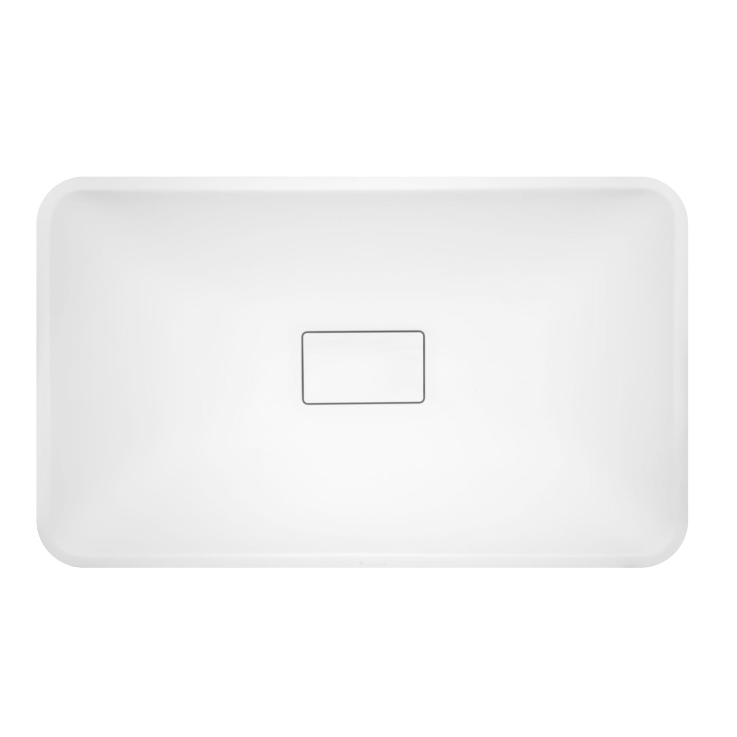 Oase AL LIDYA Solid Surface Aufsatzwaschbecken 60×36CM