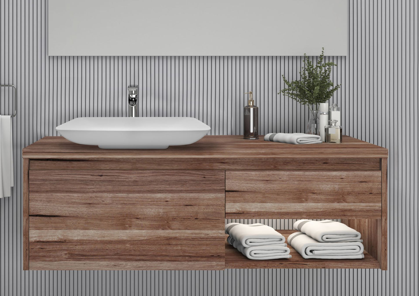 Oase AL LIDYA Solid Surface Aufsatzwaschbecken 60×36CM